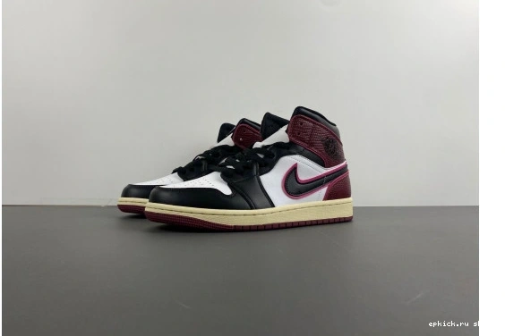 Rep EP Air FQ7818-101 High  OG 1  Black FQ7818-101 Red Jordan 0601